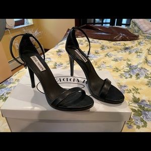Steve Madden strap heel. Brand new in box